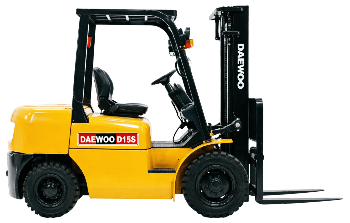Вилочные погрузчики Daewoo