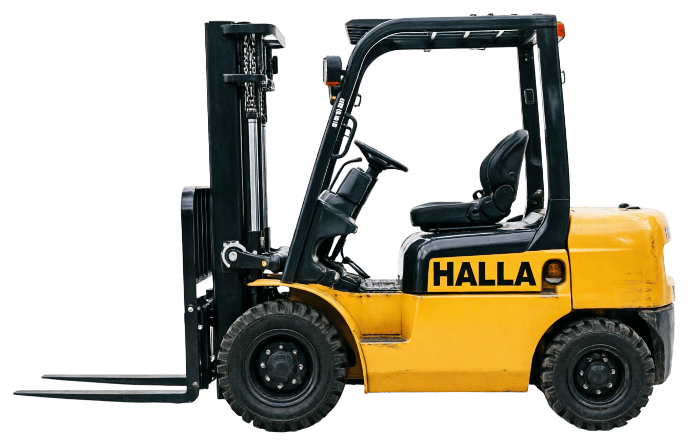 Вилочные погрузчики Halla